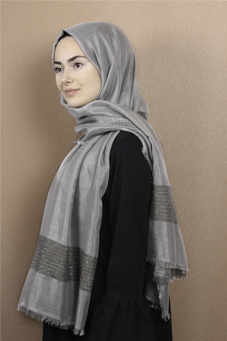 Simli Pamuk Şal 504-10