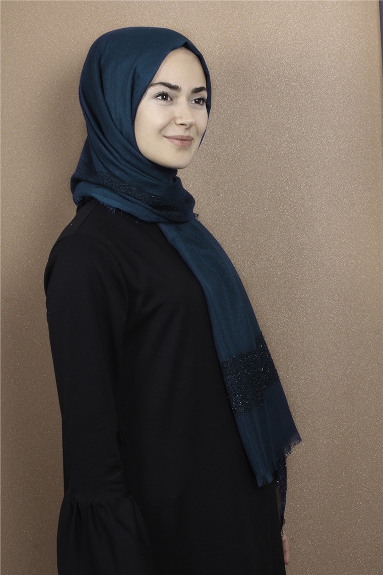 Simli Pamuk Şal 504-11