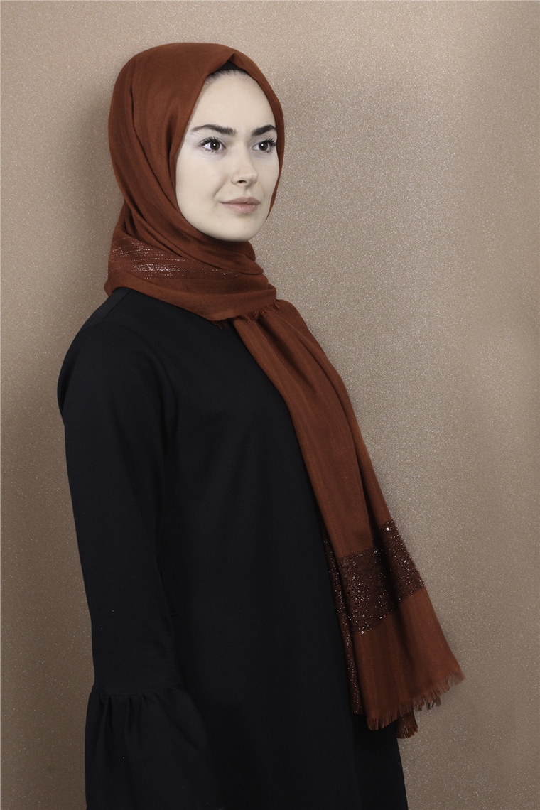 Simli Pamuk Şal 504-14