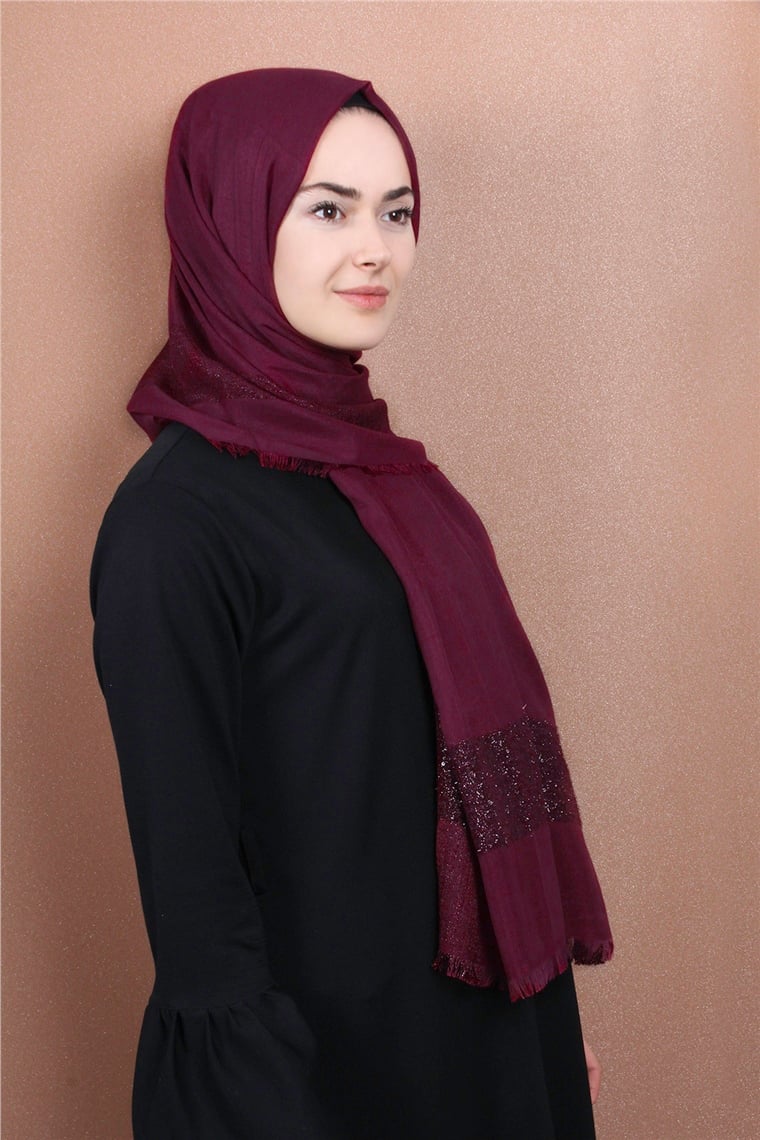 Simli Pamuk Şal 504-15