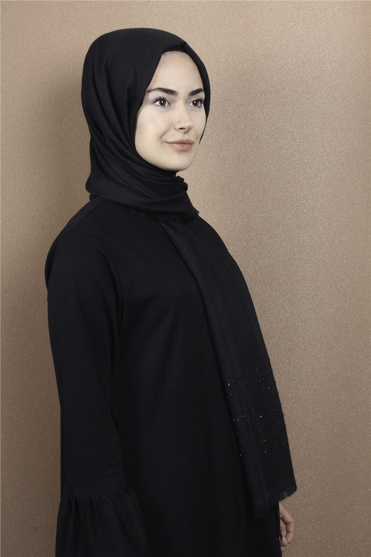 Simli Pamuk Şal 504-16