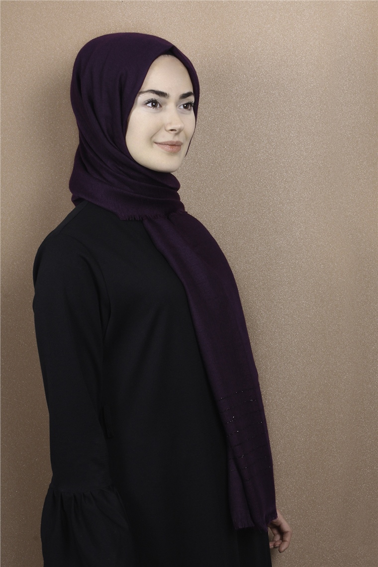 Simli Pamuk Şal 504-17