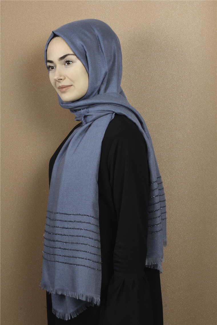 Simli Pamuk Şal 504-19