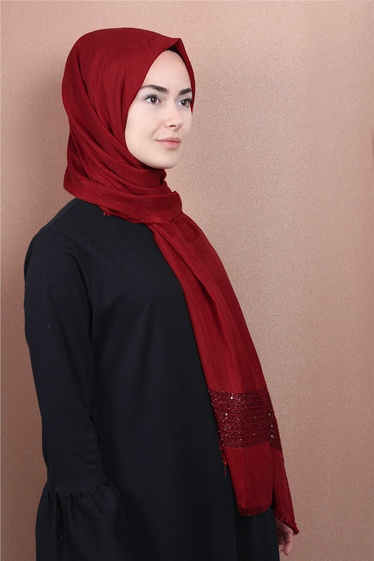 Simli Pamuk Şal 504-2