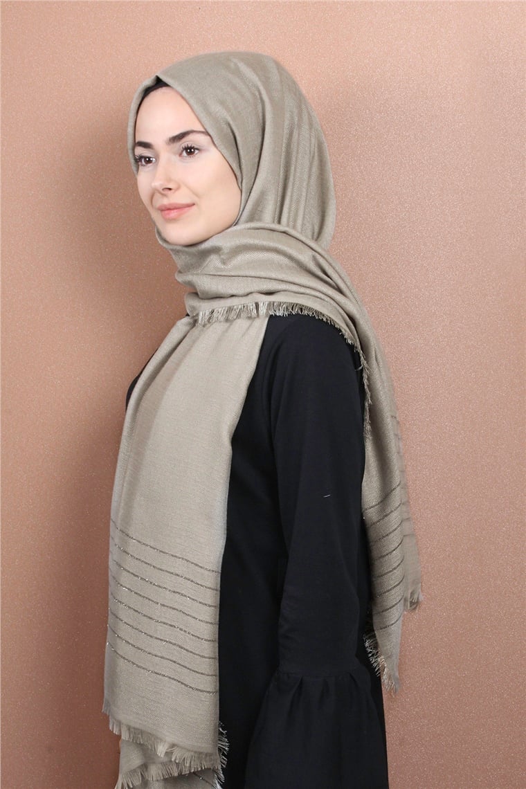 Simli Pamuk Şal 504-20