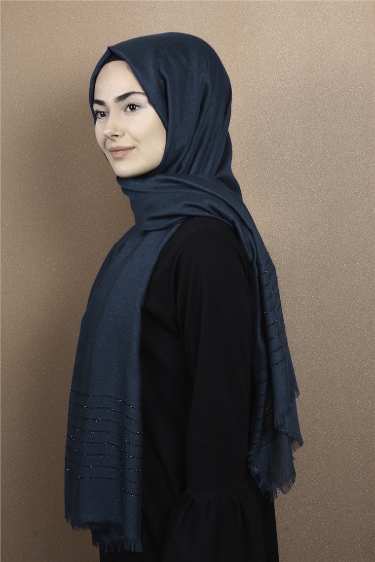 Simli Pamuk Şal 504-21
