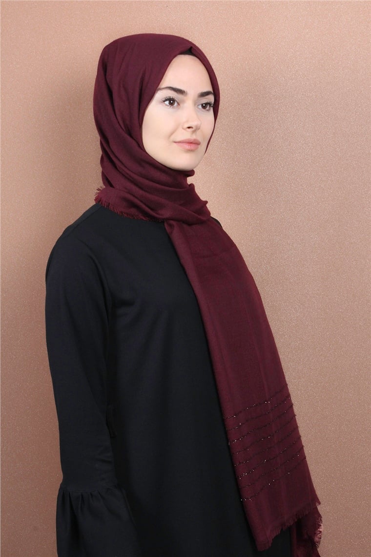 Simli Pamuk Şal 504-22