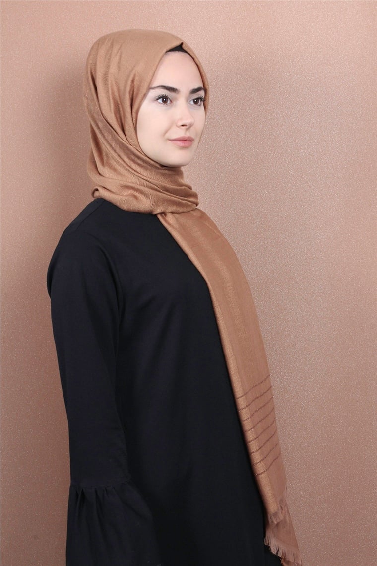 Simli Pamuk Şal 504-23