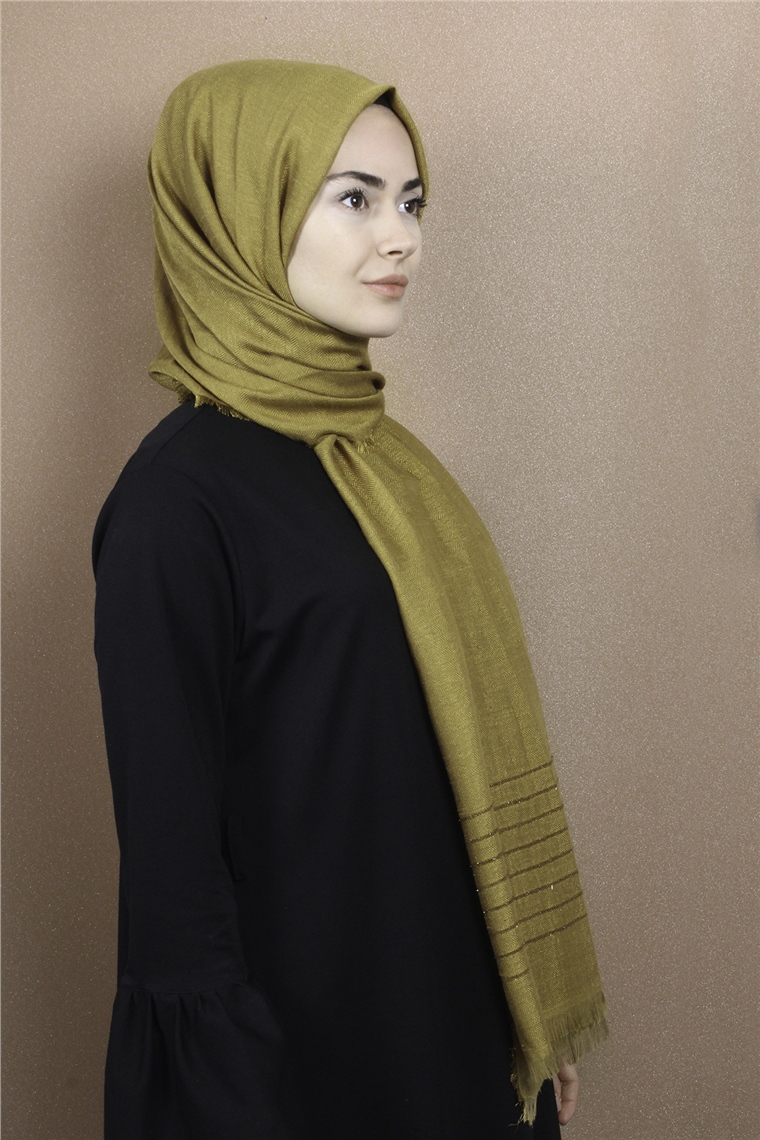 Simli Pamuk Şal 504-24