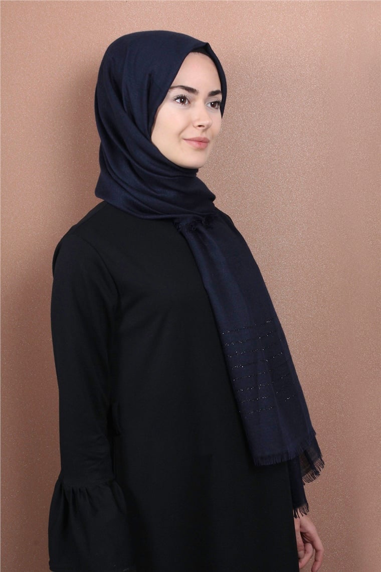 Simli Pamuk Şal 504-27