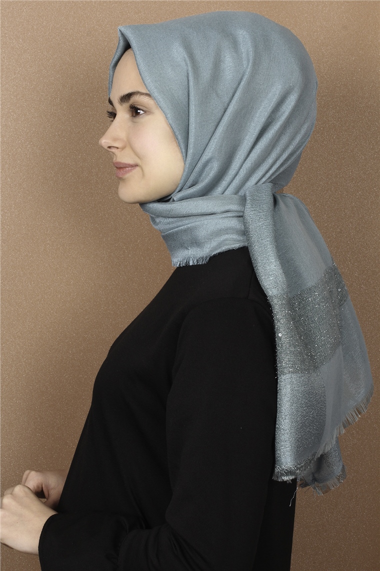 Simli Pamuk Şal 504-33