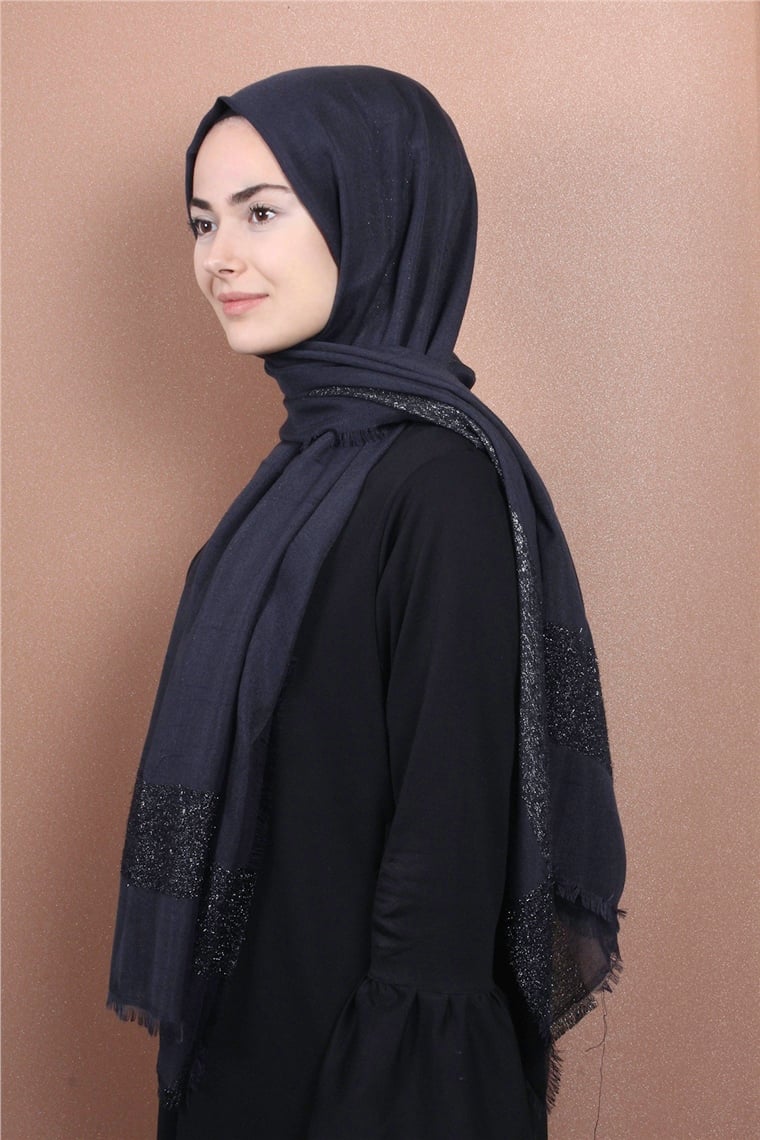 Simli Pamuk Şal 504-4