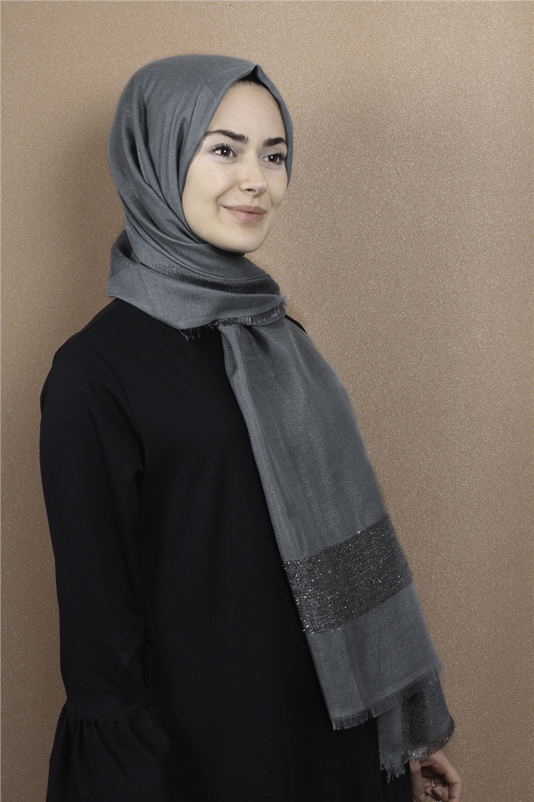 Simli Pamuk Şal 504-9
