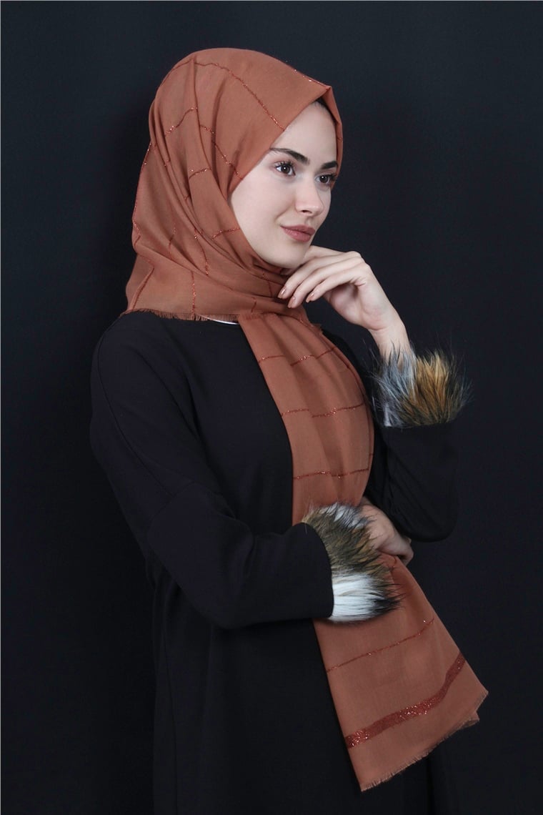 Simli Pamuk Şal 505-1