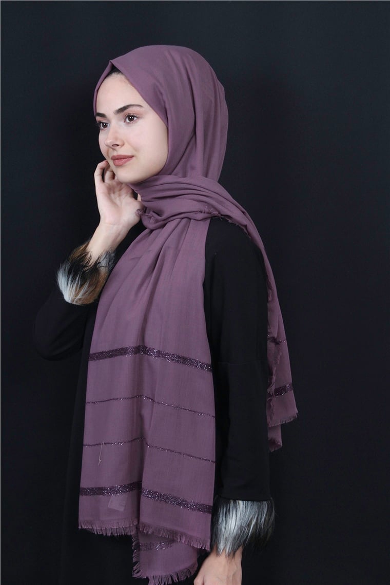 Simli Pamuk Şal 505-12