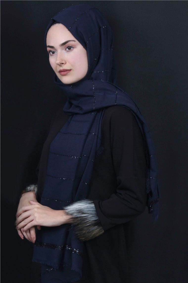 Simli Pamuk Şal 505-16