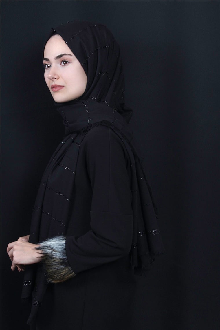 Simli Pamuk Şal 505-5