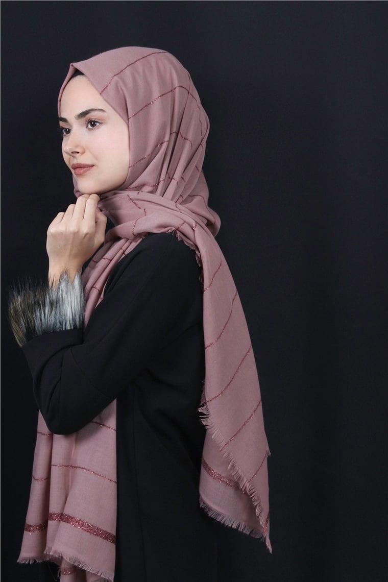 Simli Pamuk Şal 505-9