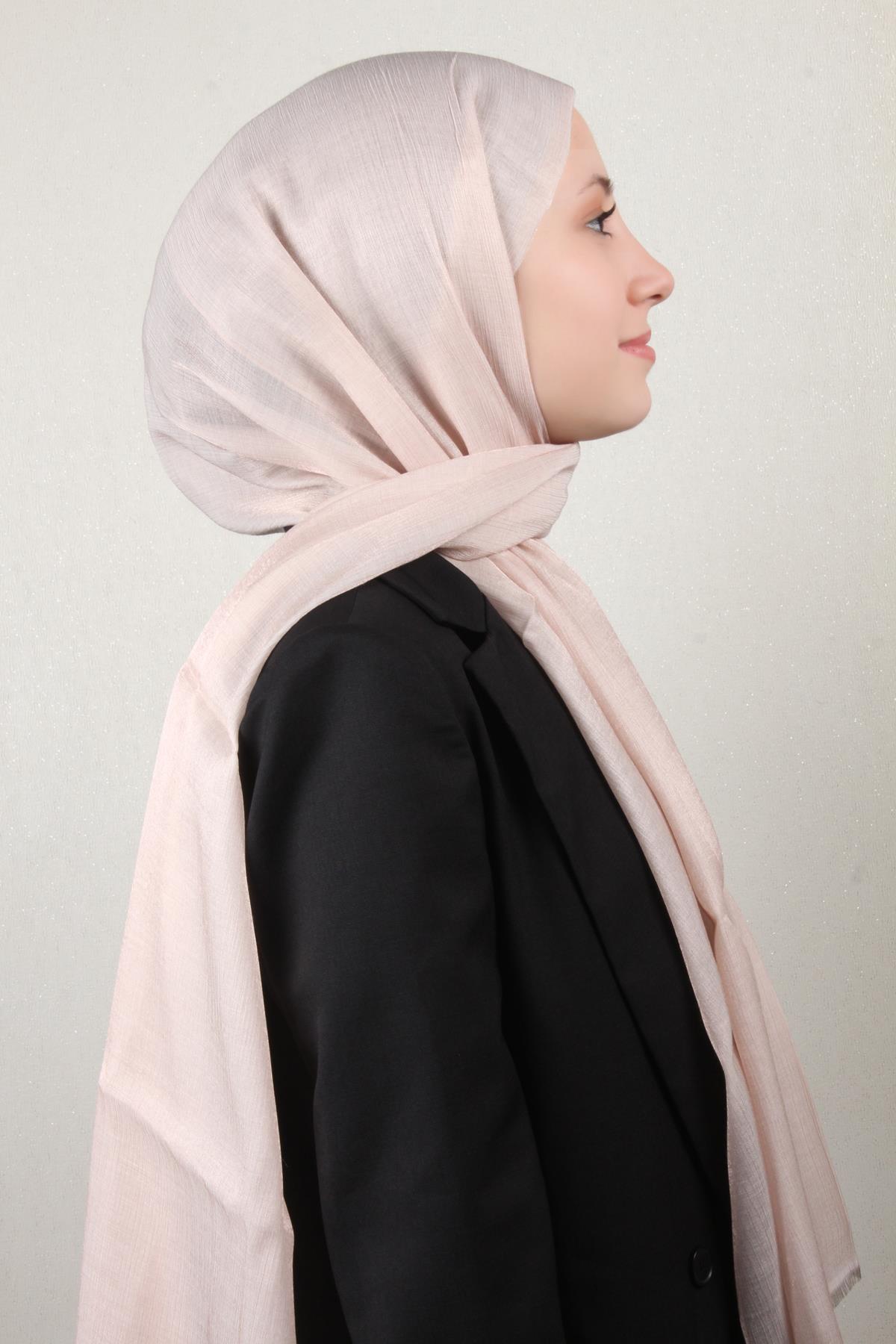 Sofia Şal 3721-1 Pudra