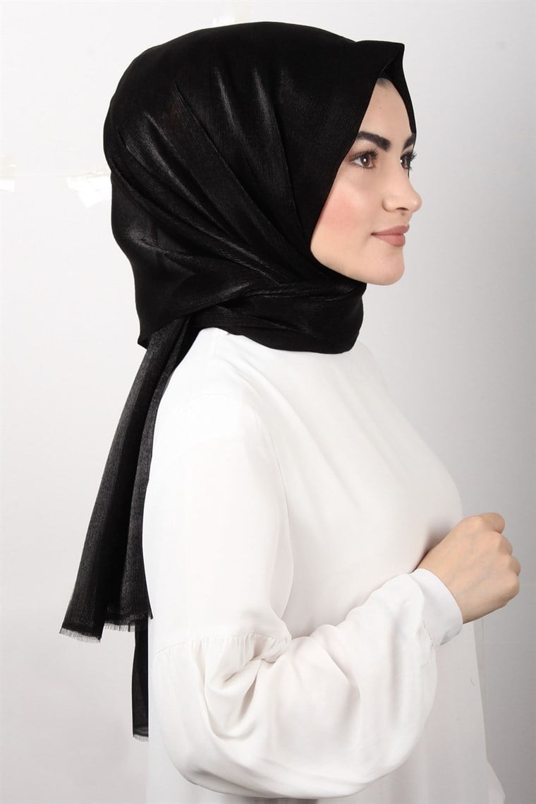Sofia Şal 3721-13 Siyah