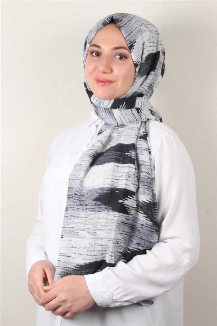 Soft Touch Şal 2744-14 Gri