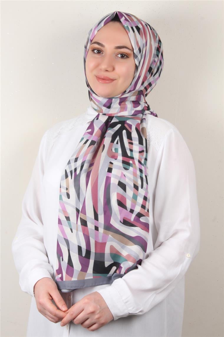 Soft Touch Şal 2750-12 Füme