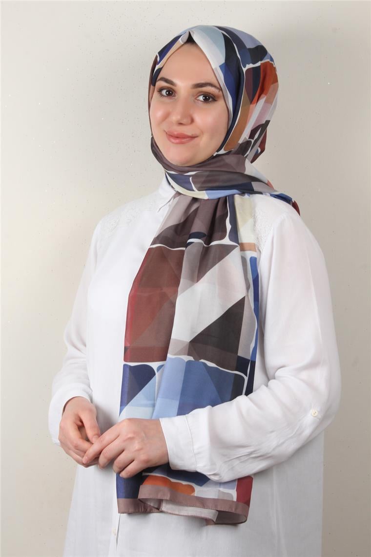 Soft Touch Şal 2751-11 Sütlü Kahve