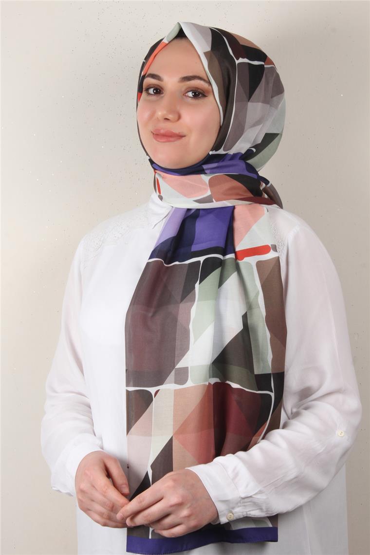 Soft Touch Şal 2751-3 Mor