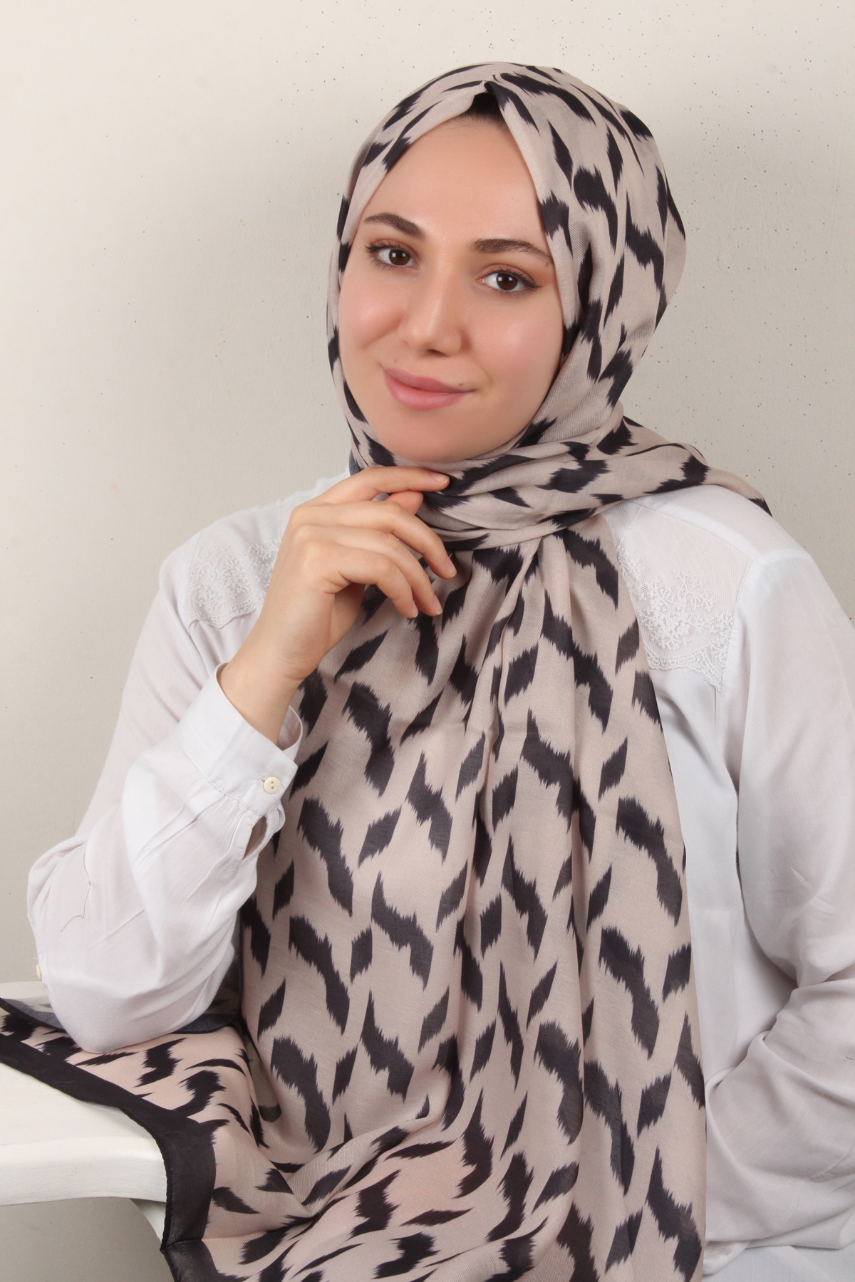 Soft Touch Şal 2776-19 Çam Yeşili