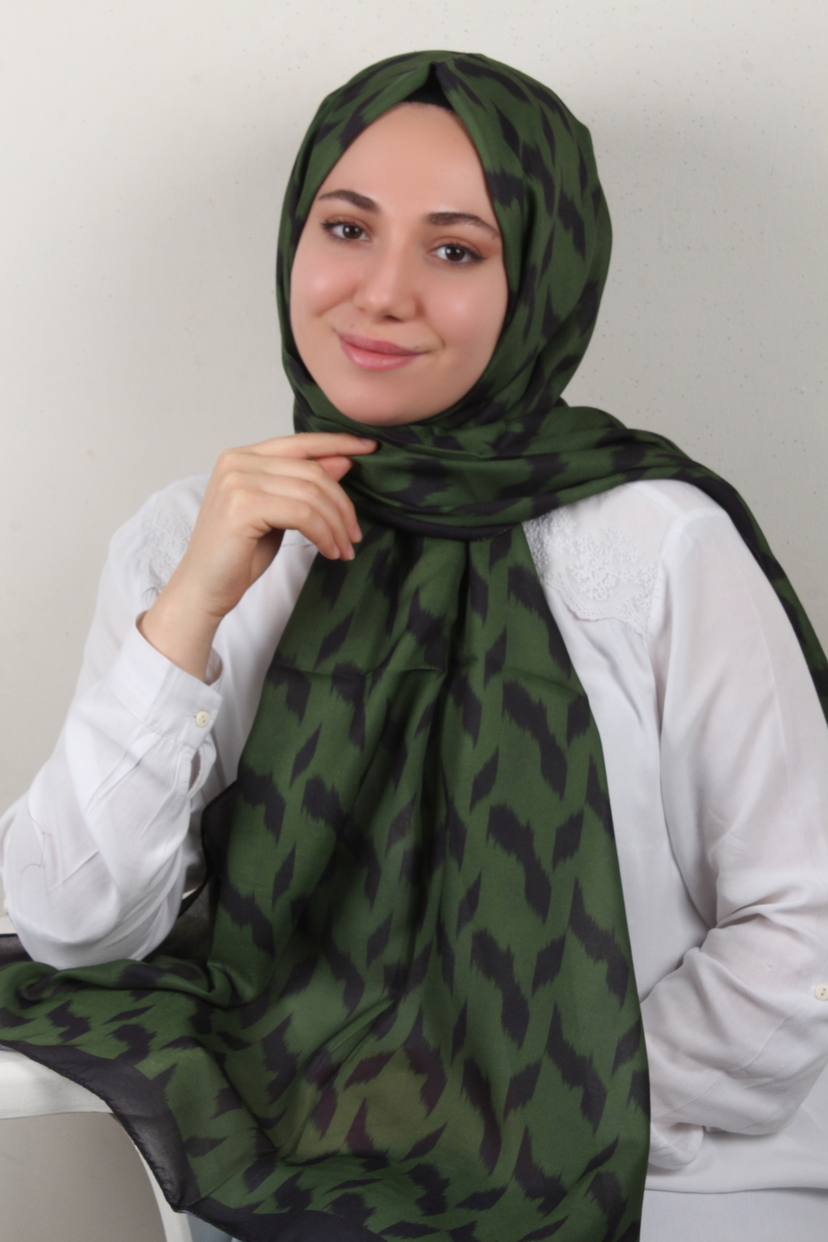 Soft Touch Şal 2776-20 Şeker Pembe