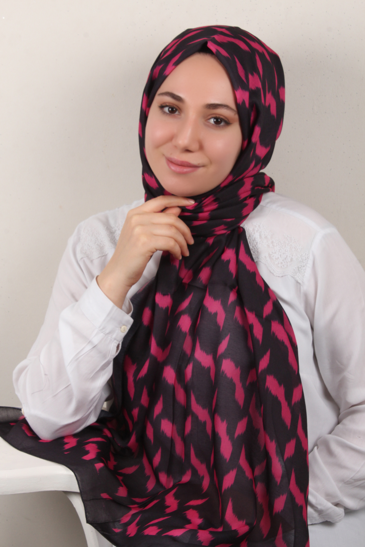 Soft Touch Şal 2776-21 Tarçın