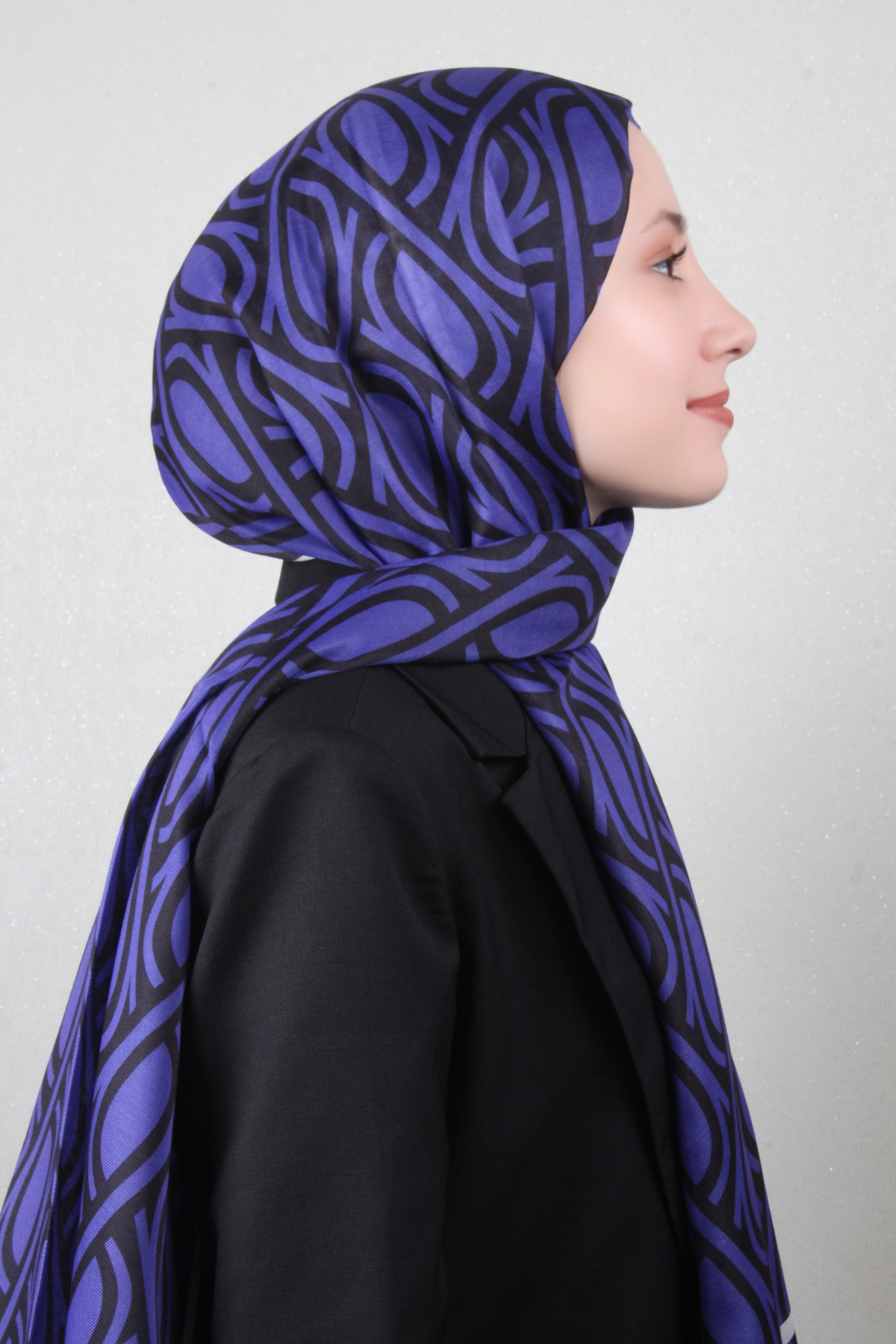 Soft Touch Şal 2778-13 Mor