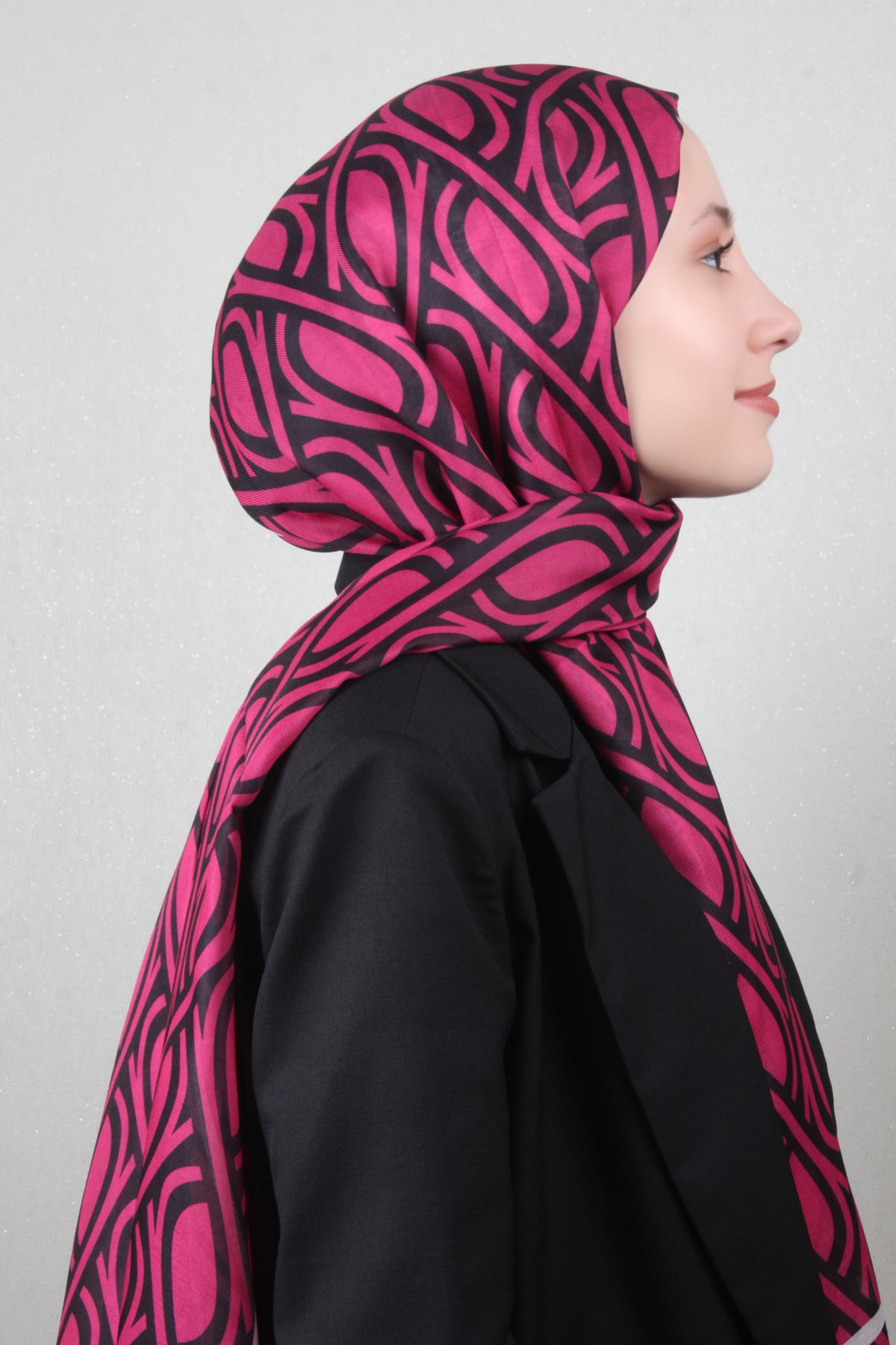 Soft Touch Şal 2778-16 Şeker Pembe