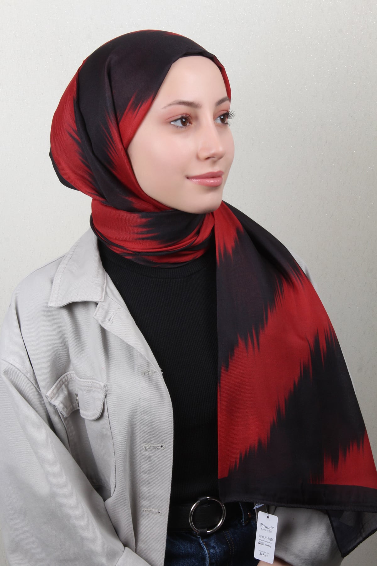Soft Touch Şal 2779-1 Kırmızı