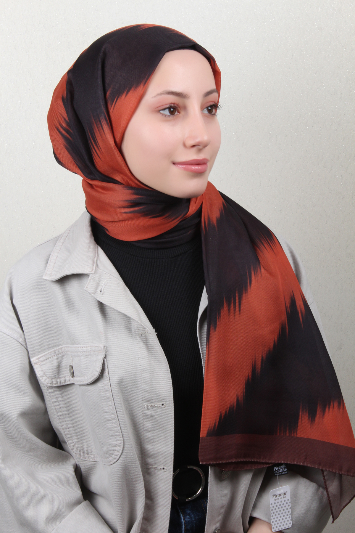 Soft Touch Şal 2779-2 Kiremit