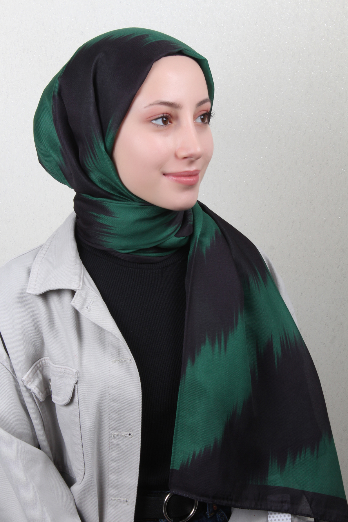 Soft Touch Şal 2779-7 Benetton