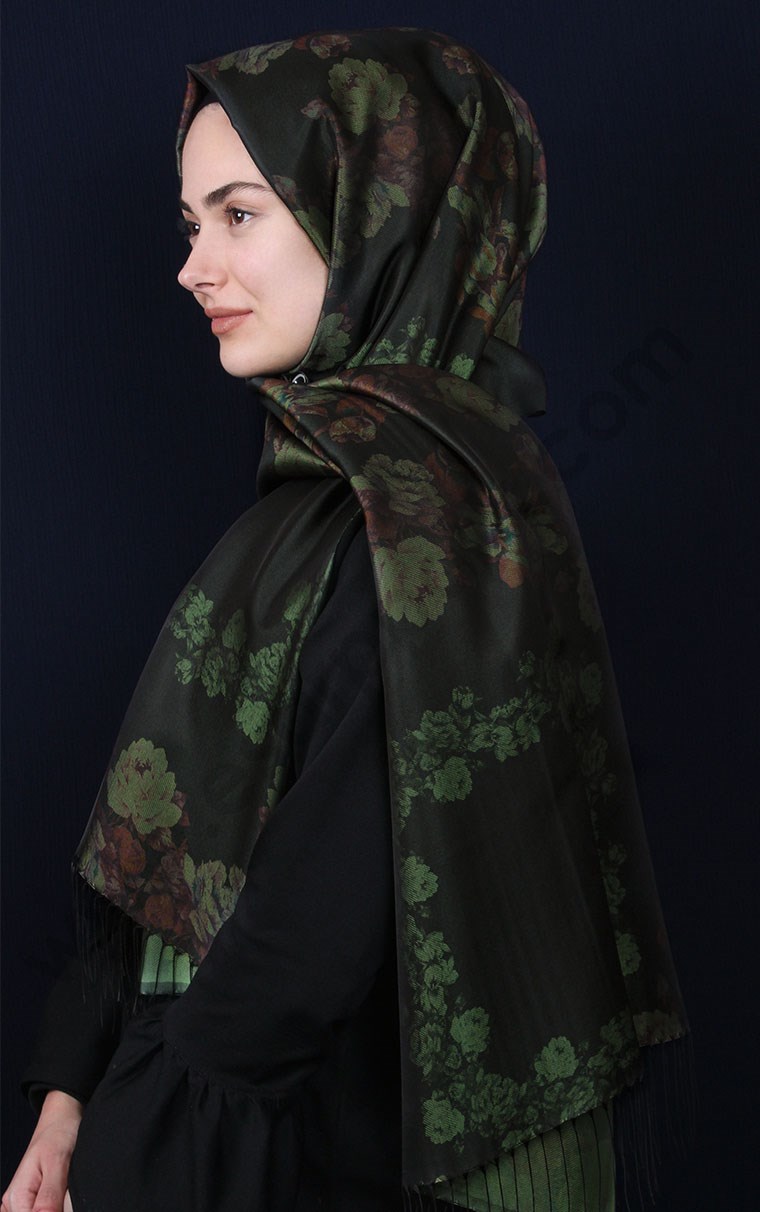 Special Desenli Şal 5421-9