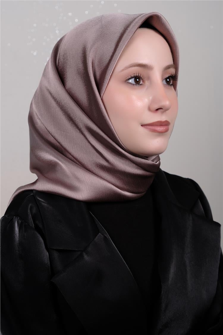Starlıght Eşarp 1616-13 Sütlü Kahve 