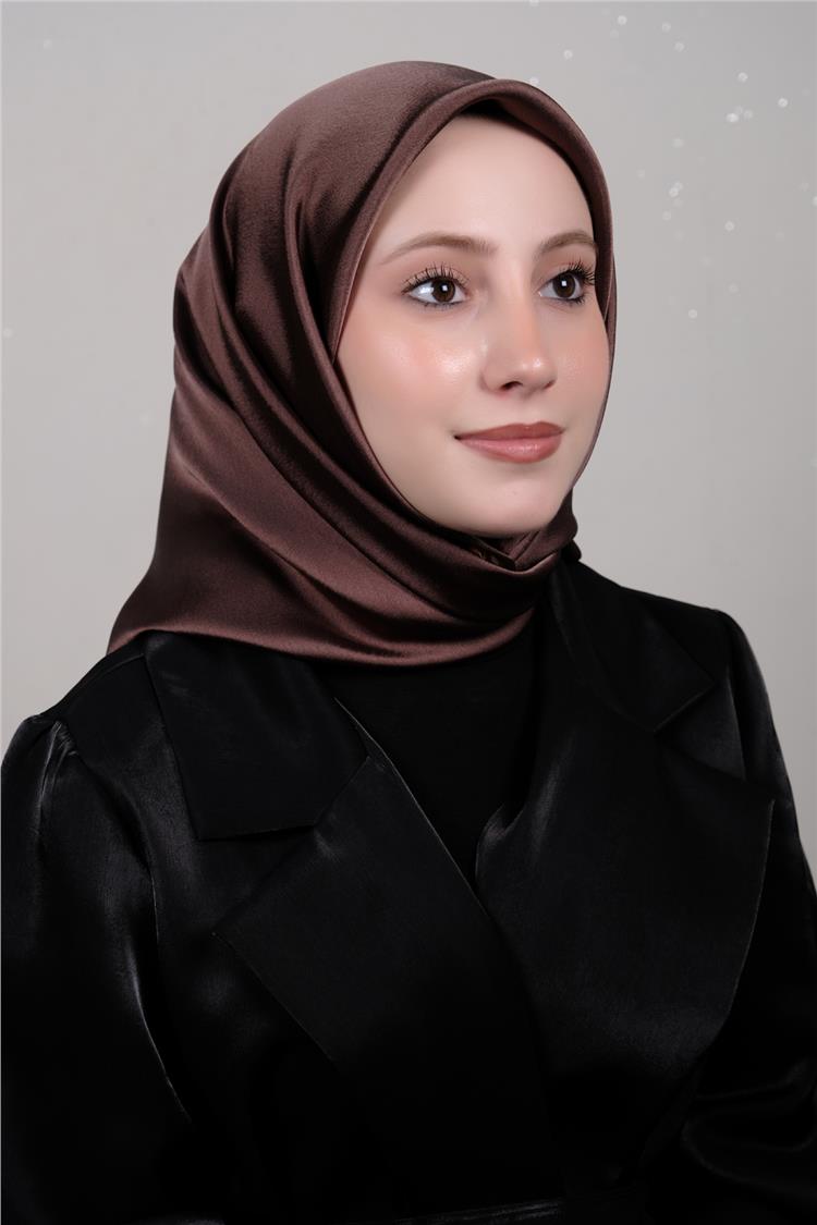 Starlıght Eşarp 1616-14 Kahve 