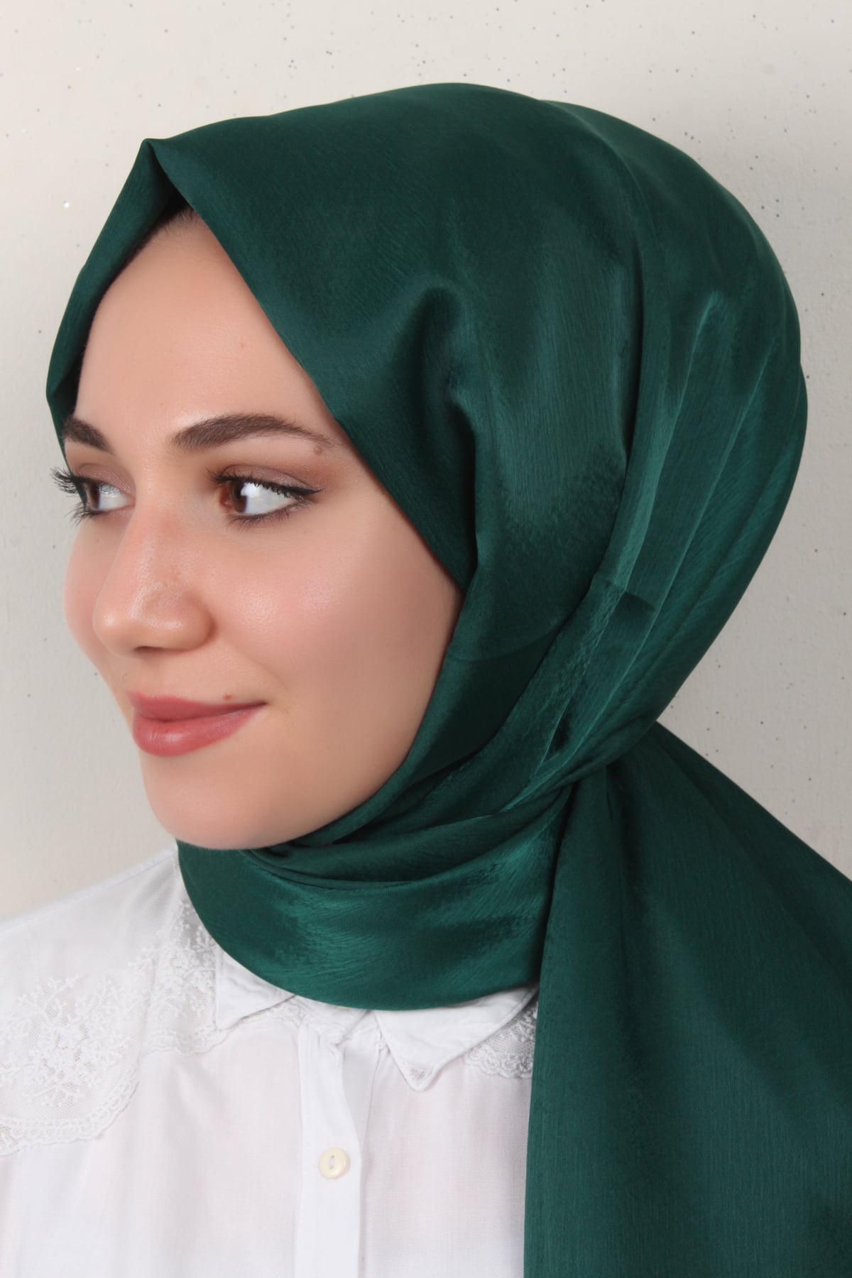 Starlight Şal 2770-14 Zümrüt Yeşili