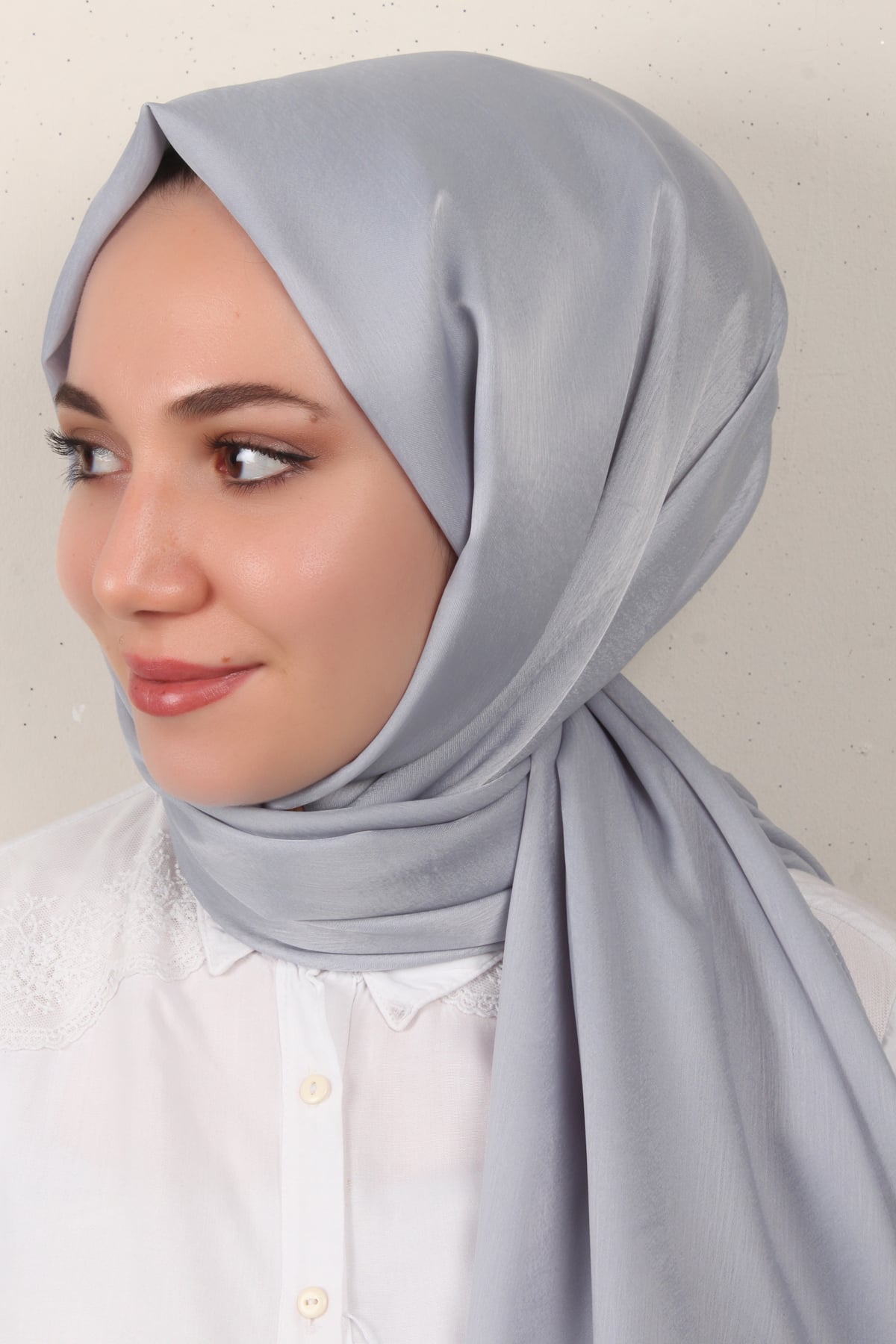 Starlight Şal 2770-20 Buz Mavisi