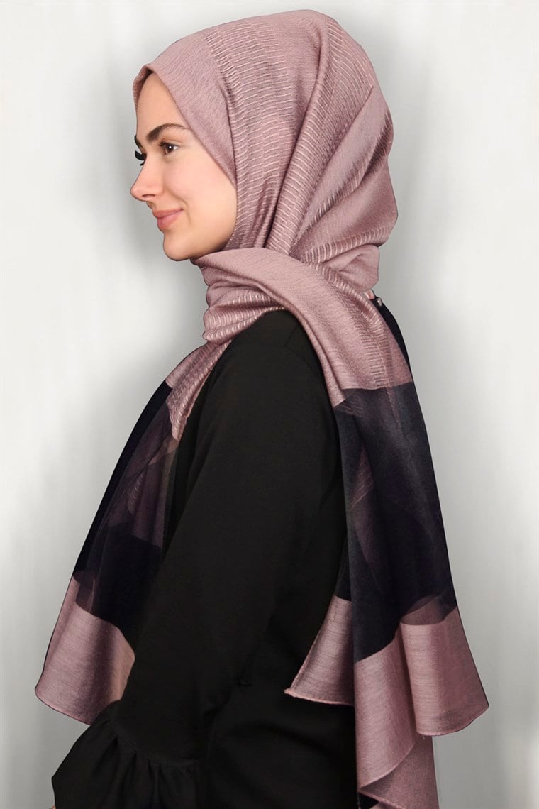 Style Tül Şal 1223-11