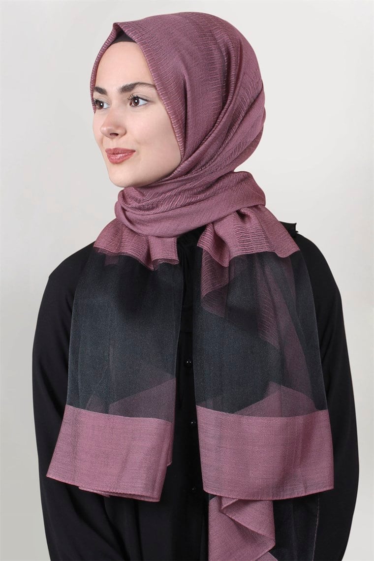 Style Tül Şal 1223-13
