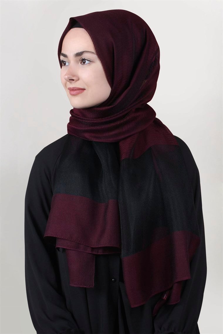 Style Tül Şal 1223-14