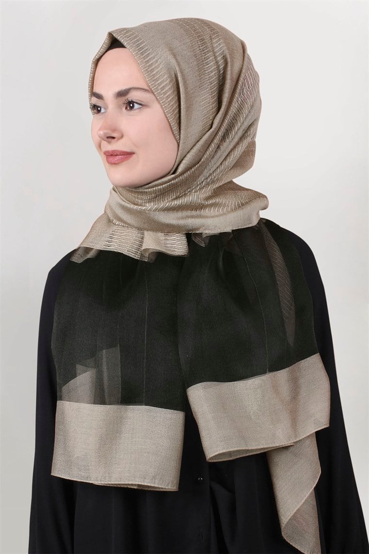 Style Tül Şal 1223-15