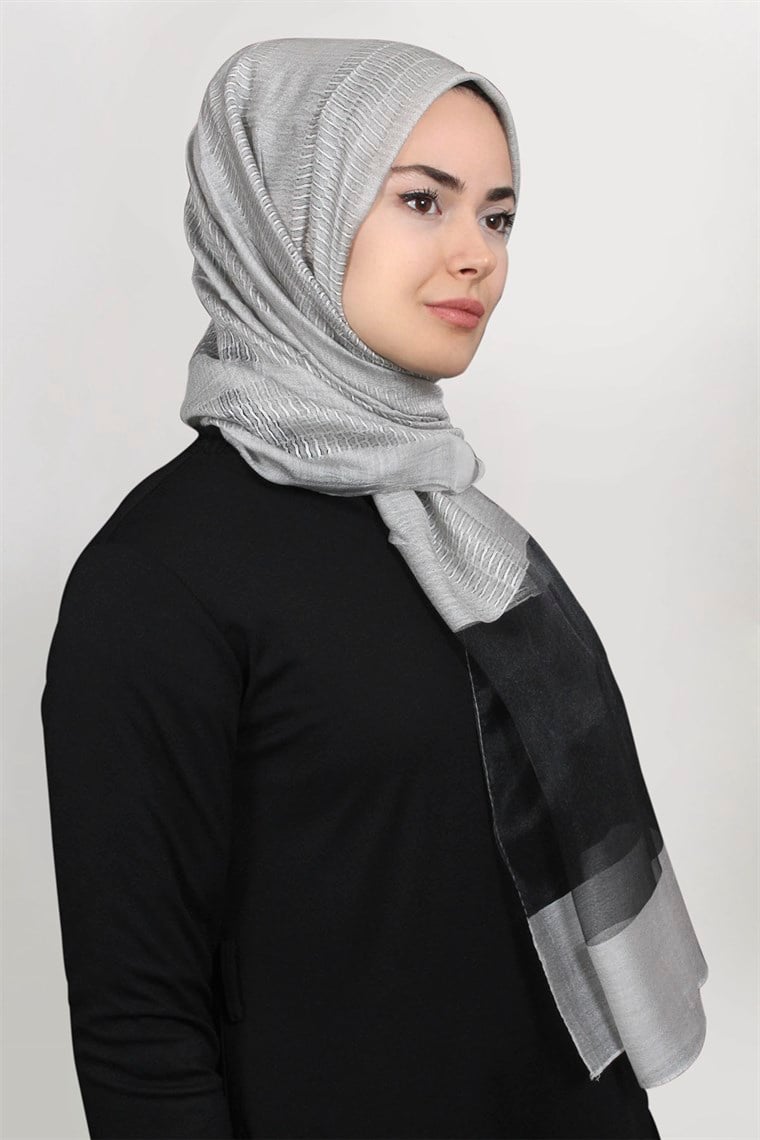 Style Tül Şal 1223-7