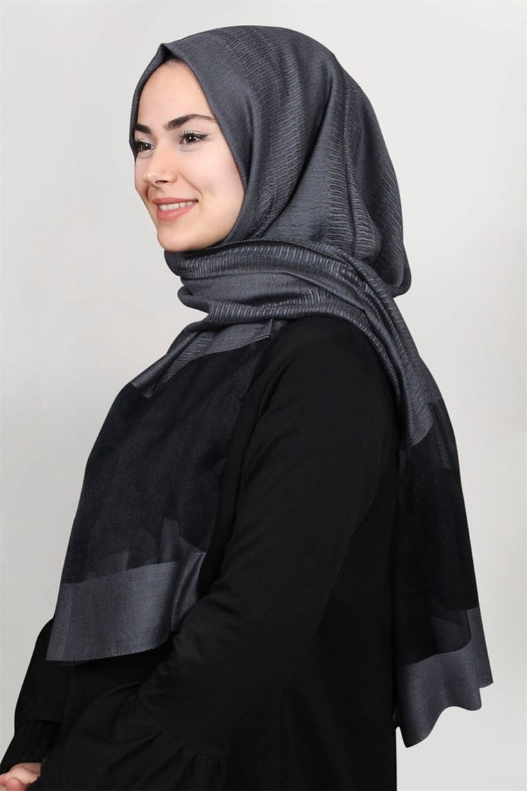 Style Tül Şal 1223-8