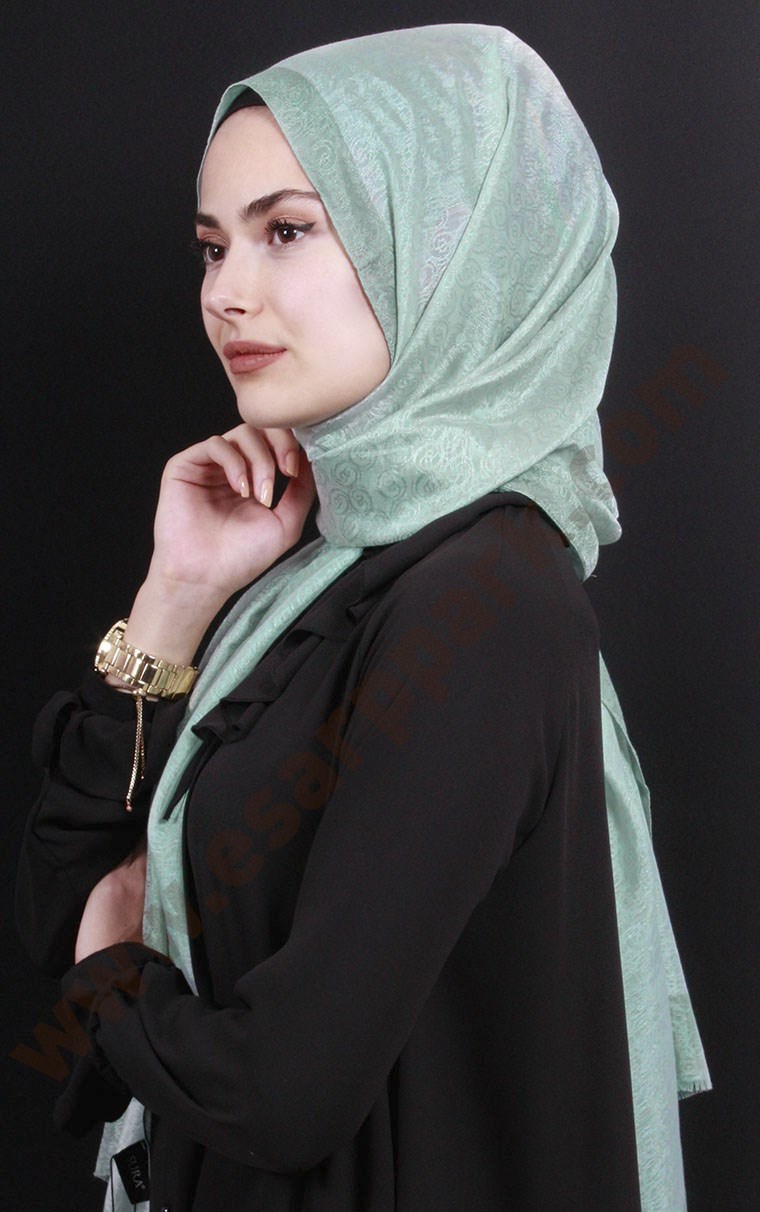 Sura Hologram İpek Şal 0001-10