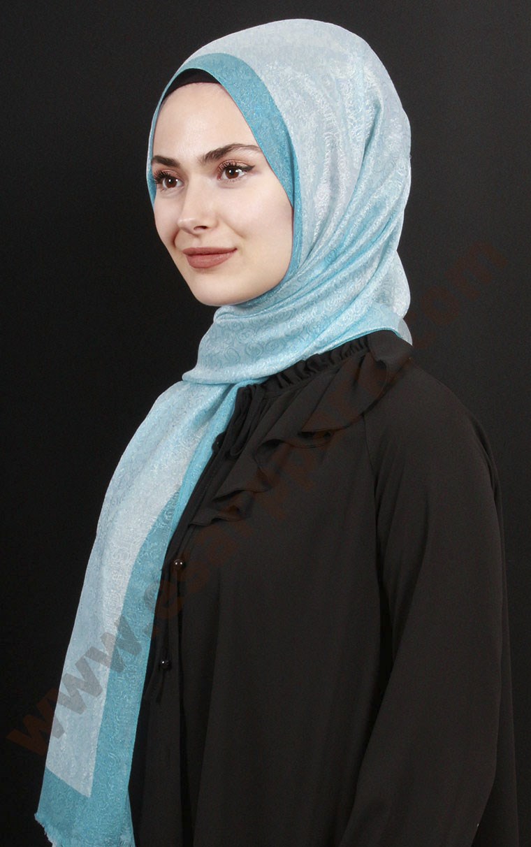 Sura Hologram İpek Şal 0001-12