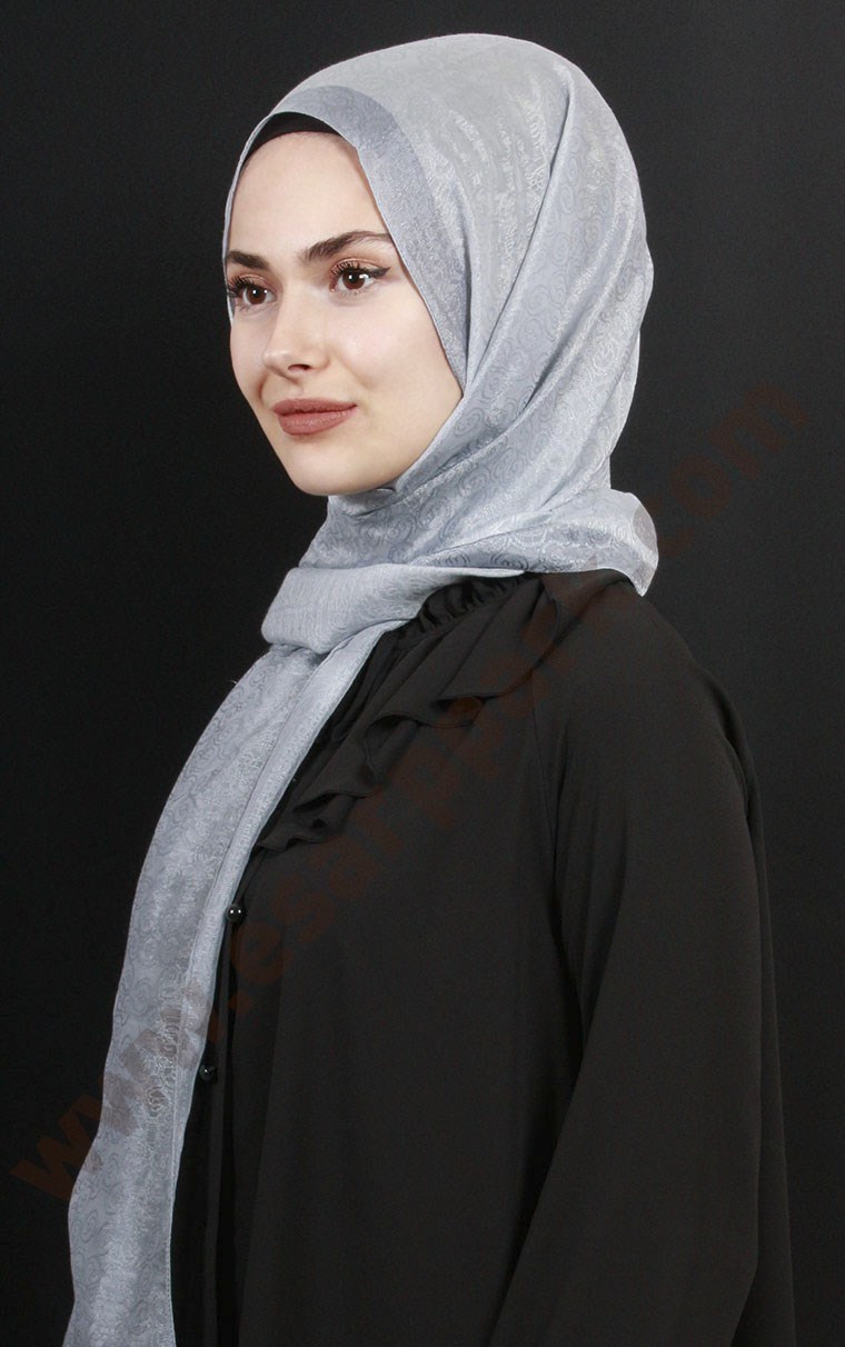 Sura Hologram İpek Şal 0001-13